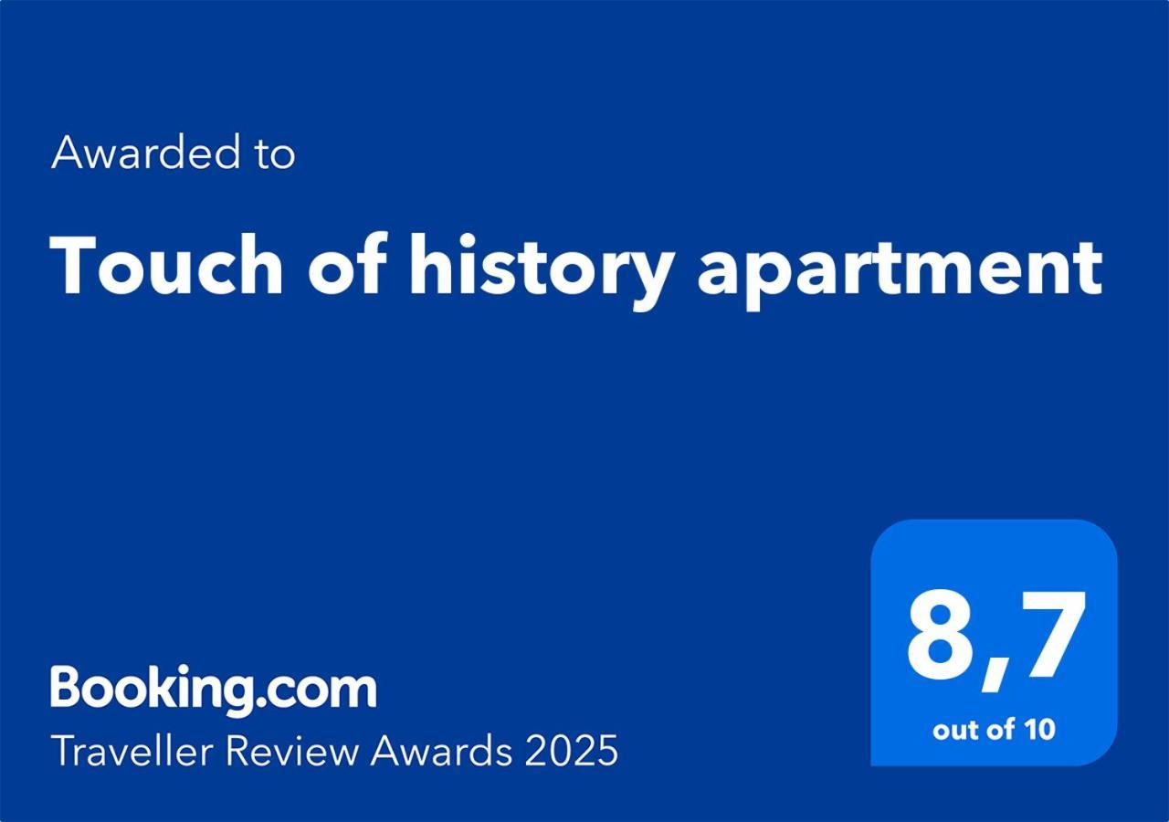 Touch Of History Apartment Bratysława Zewnętrze zdjęcie